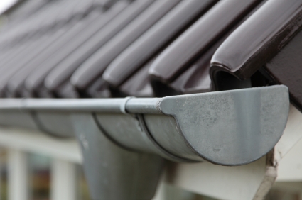 Gutters Closeup