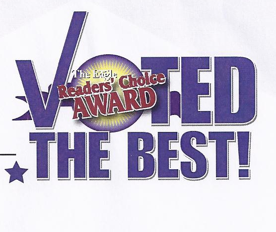 Readers Choice Award