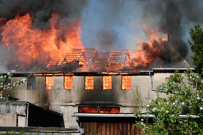 College Station roofing companies install metal roofs to prevent fire damage.