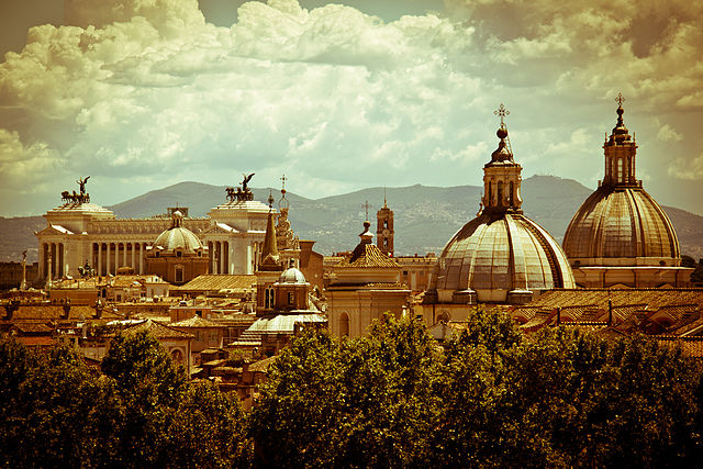 Roman Rooftops