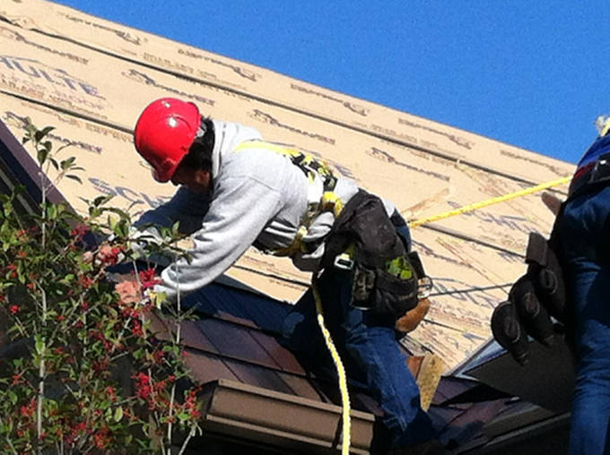 bryan roofer working