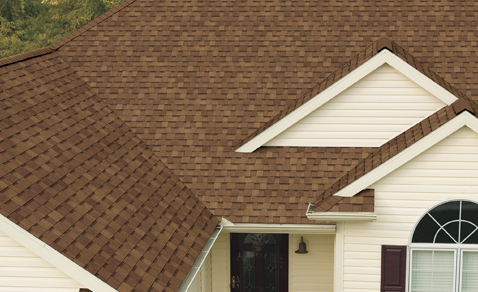 bryan roofing company carries oakridge shingles