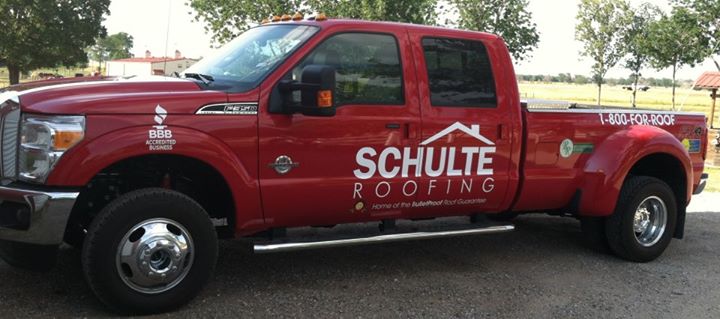 college station roofer truck