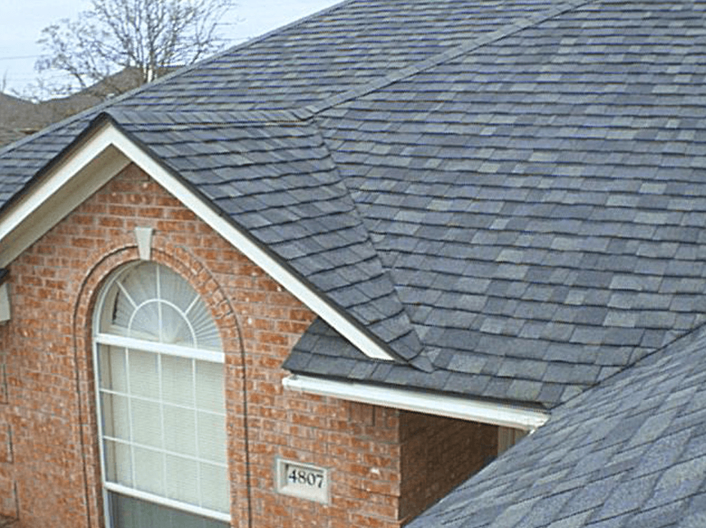 solaris shingles by a college station roofing company