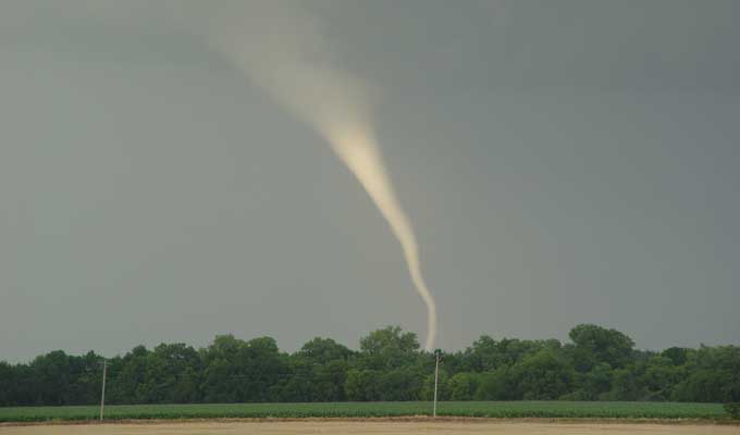 tornado causing bryan roofing damage