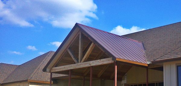 copper roof