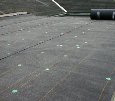 Flat Roof Covering Membrane