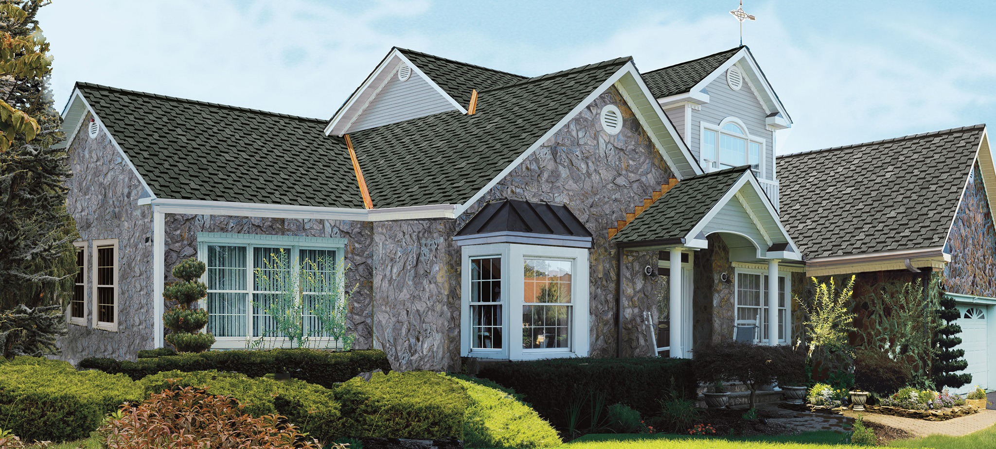 Synthetic Roofing Shingles – Built Stronger to Last Longer!