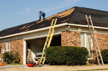 Roof Repair Job