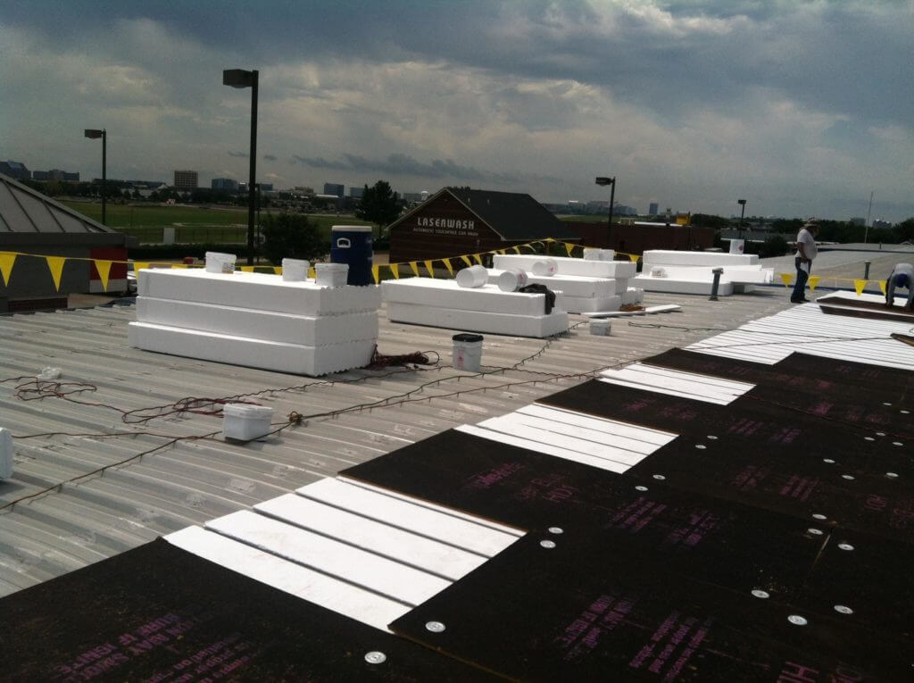 College Station roofer builds TPO roofing