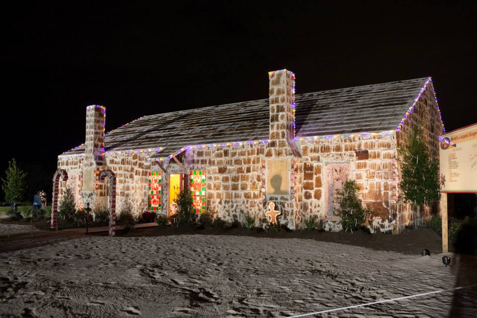 The World’s Largest Gingerbread House Collects Over $200,000