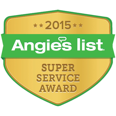 Angie LIst 2015 Superior Service