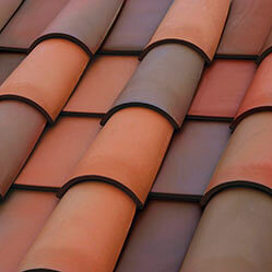 Schulte Roofing in College Station - Claylite Romano Pans