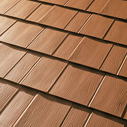 Schulte Roofina a College Station Roofing - Metal Shingles MetalWorks® AstonWood® Canyon Copper Bronze by TAMKO