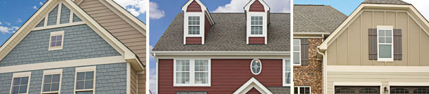 Fiber Cement Siding by Schulte Roofing