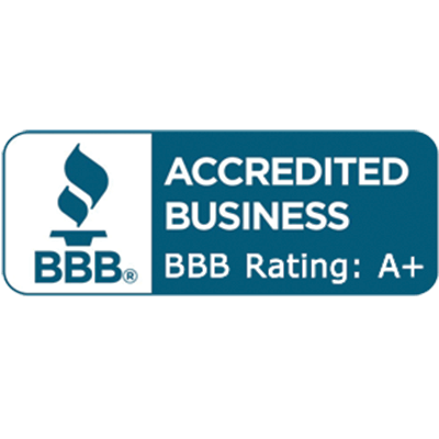 Schulte Roofing BBB Accredited Business with A+ Rating