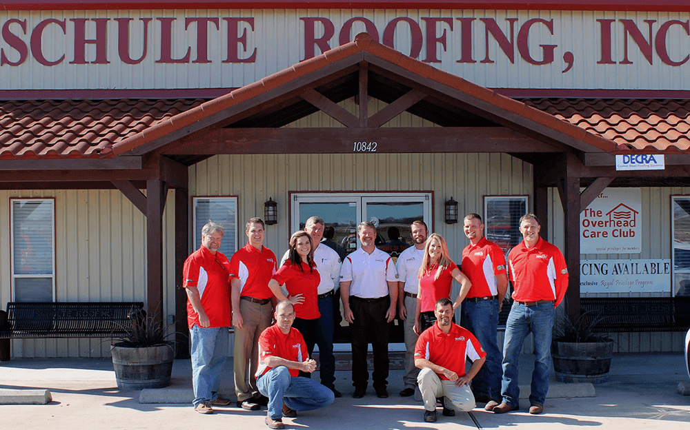 Schulte Roofing - Main Office just south of College Station, TX