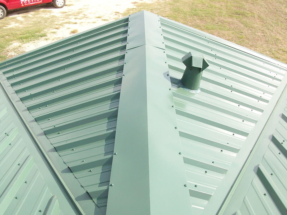 R-Panel Roof