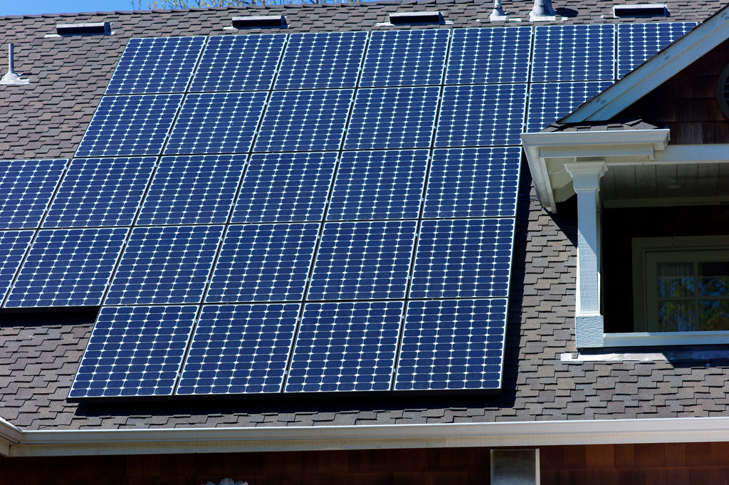 Solar Panels in College Station Roofing