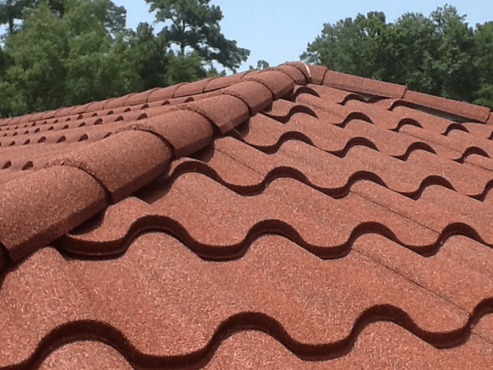 Stone Coated Metal Tile Roof