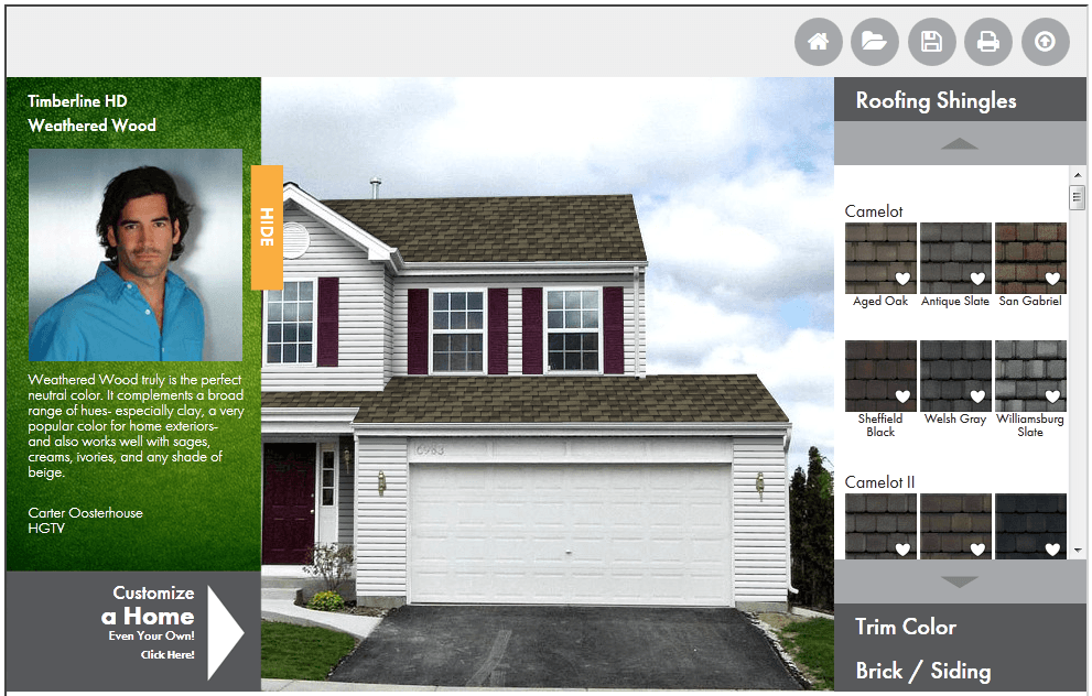 3D Visualizer Tool by a College Station Roofer