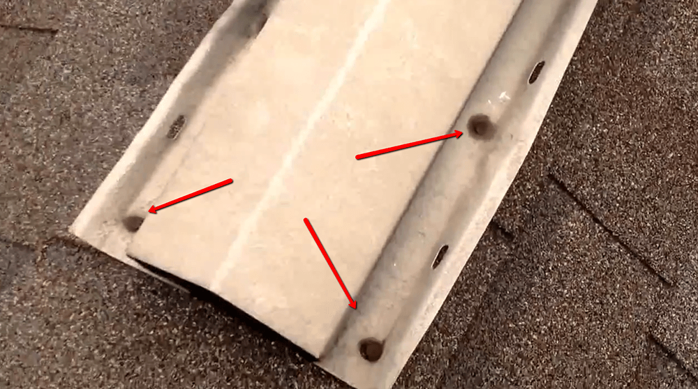 College Station Roofer Finds Exposed Nails