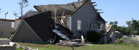 College Station roofer helping with storm damage