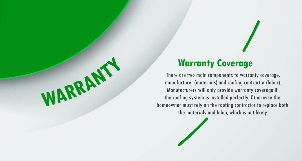 Compare College Station Roofing Warranties