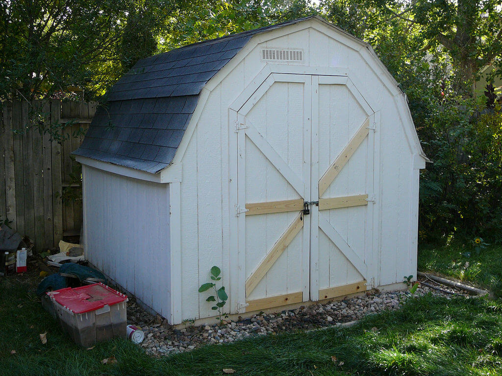 Basic Shed in College Station