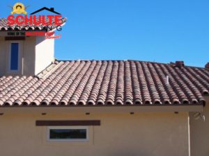 Claymex Tile Roof by Schulte Roofing a College Station Roofer