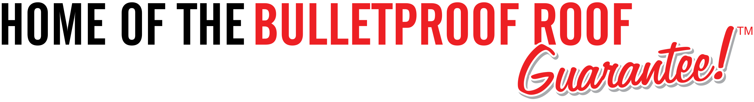 Schulte Roofing Home of the Bulletproof Roof logo