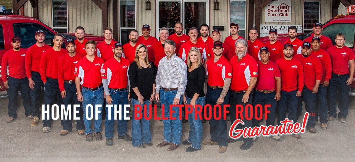 Schulte Roofing Crew Banner