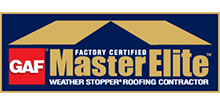 College Station roofer earned the GAF Factory Certified Master Elite roofing contractors