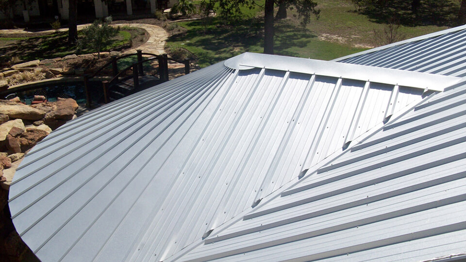 Schulte Roofing a College Station roofer - metal roofs