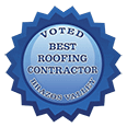 Schulte Roofing Best of the Brazos Valley Award for Best Roofing Contractor