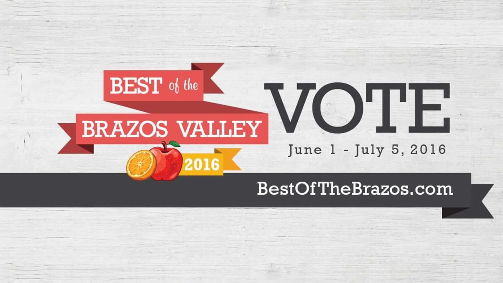 Schulte Roofing Nominated for Best of the Brazos Valley 2016