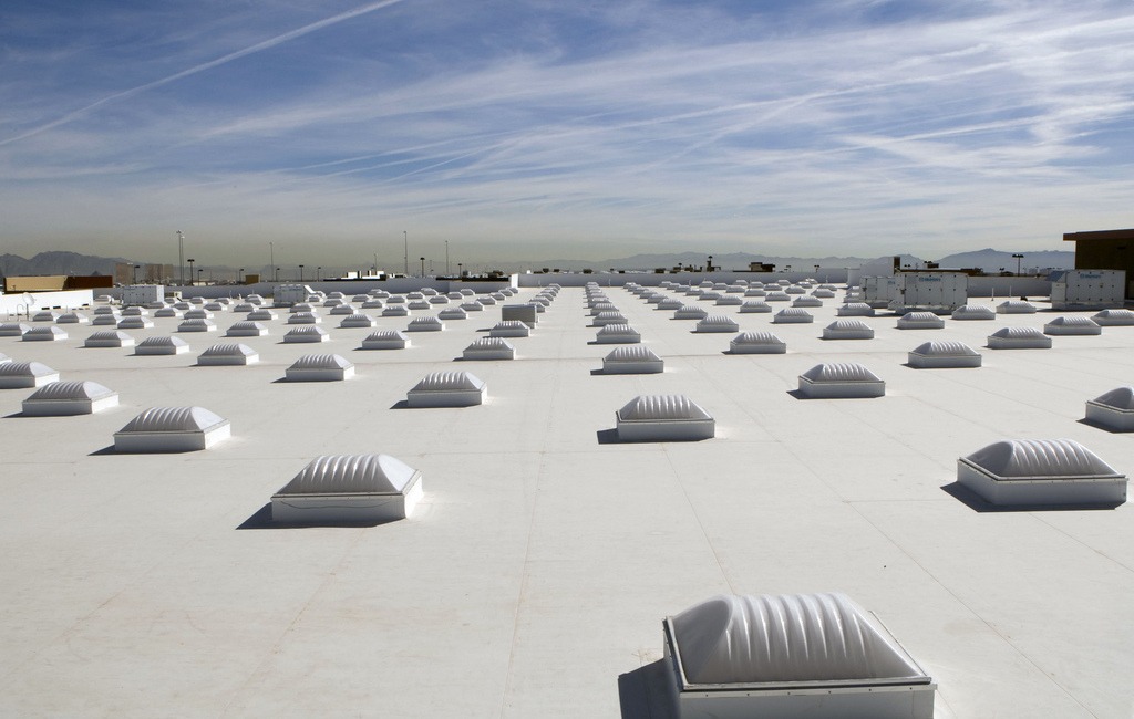For Reduced Energy Costs, Try a Reflective Roof Coating!
