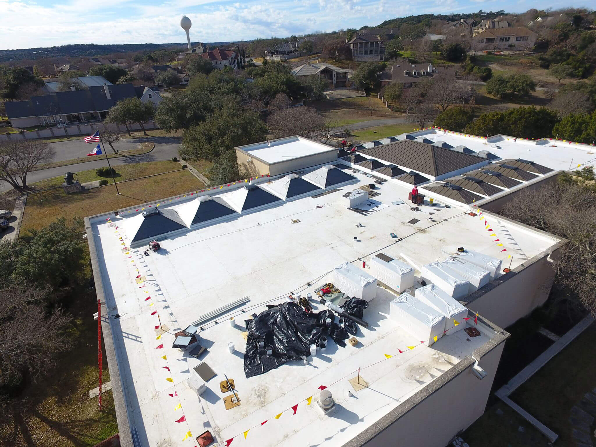 How Roofers Can Use Drones