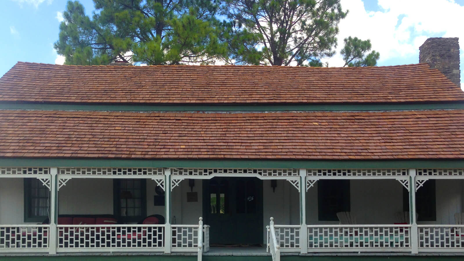 Flashing Installation for Wood Roofs