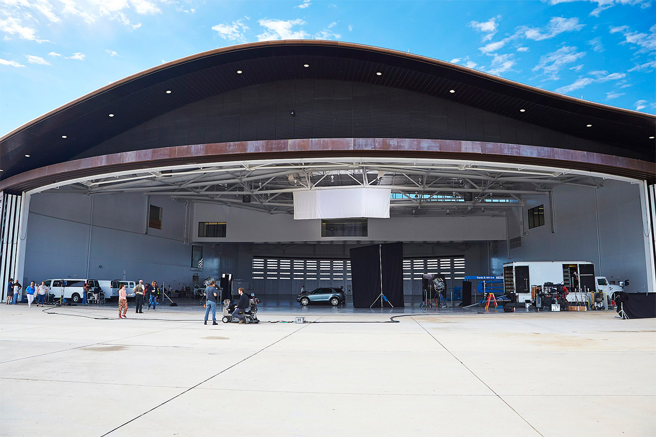 Schutle Roofing breaks down the Roofing Assembly of the Spaceport Hangar