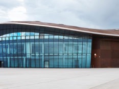 Spaceport America Terminal - Schulte Roofing