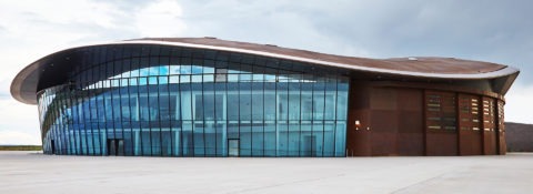 Spaceport America Terminal - Schulte Roofing