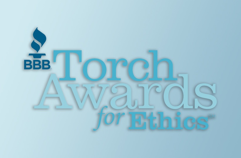 Schulte Roofing Wins The BBB's Torch Award for Ethics 2018