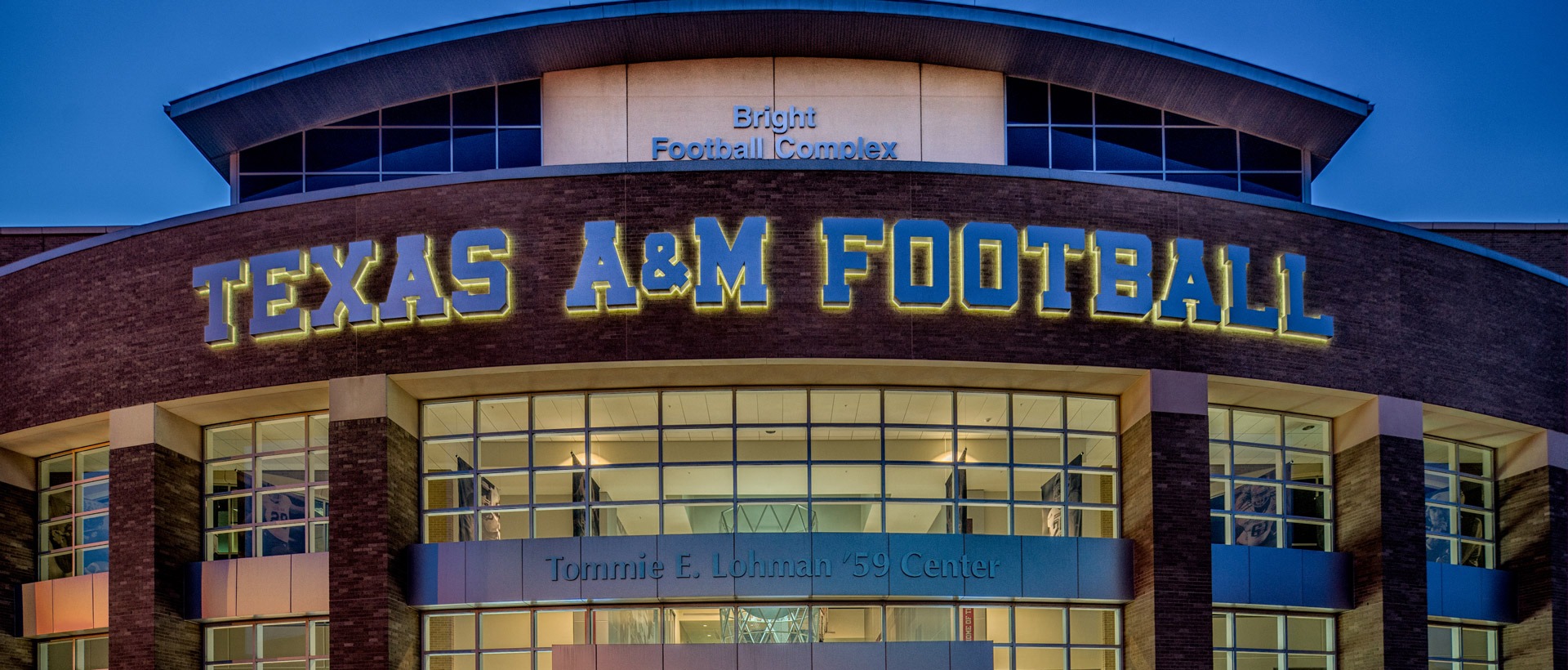 Bright Football Complex - Texas A&M University - Schulte Roofing