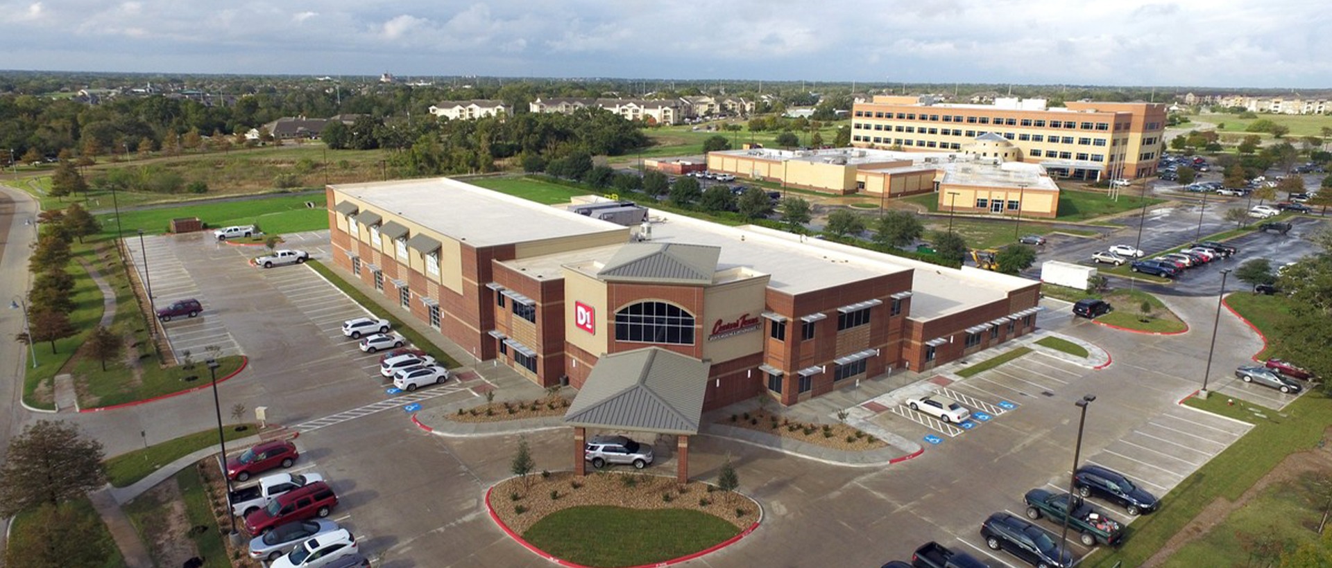 Central Texas Sports Medicine Center - Schulte Roofing