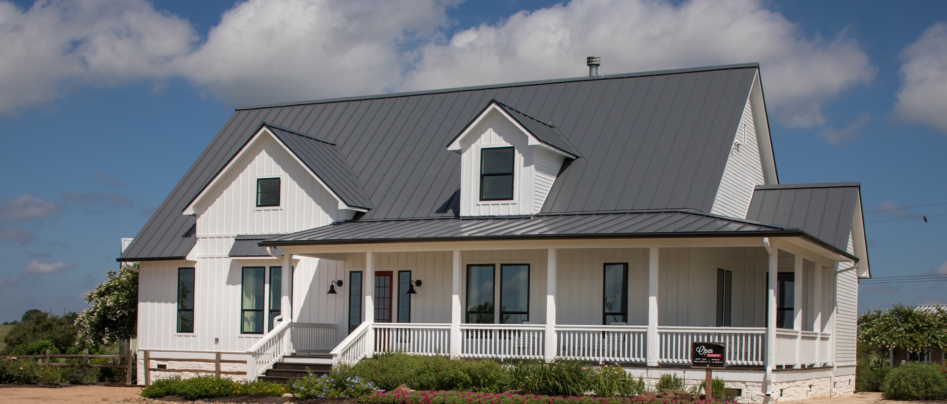 Texas Casual Cottages - Schulte Roofing