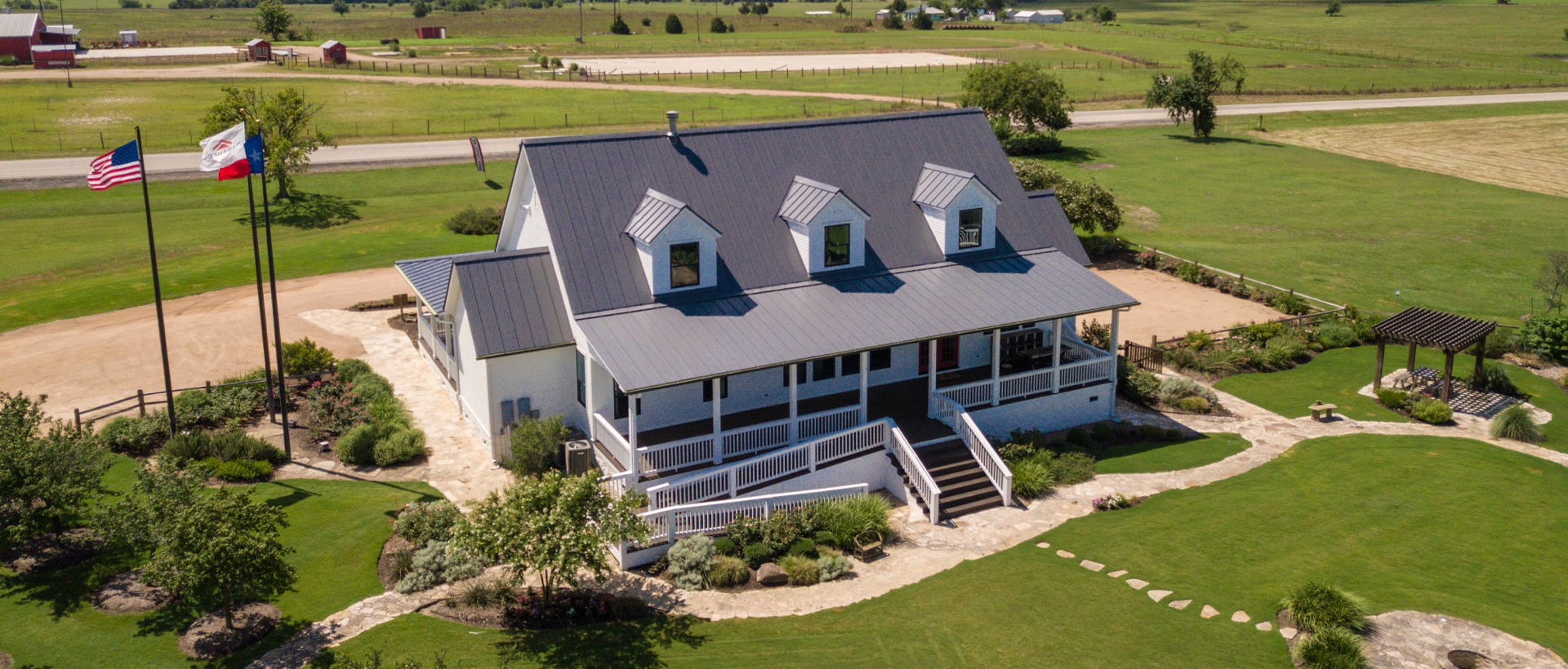 Texas Casual Cottages - Schulte Roofing