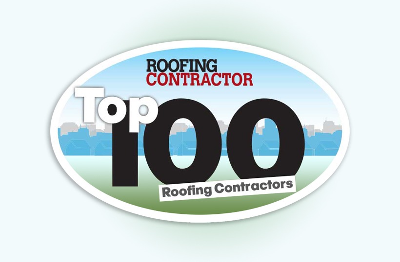 Schulte Roofing is a Roofing Contractor Magazine - Top 100 Roofing Contractor