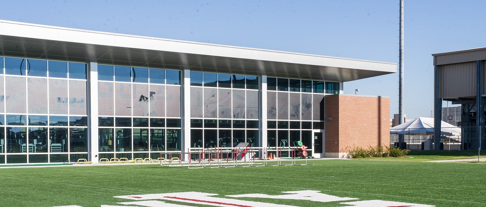 West Campus Player Development Center - Texas A&M University - Schulte Roofing