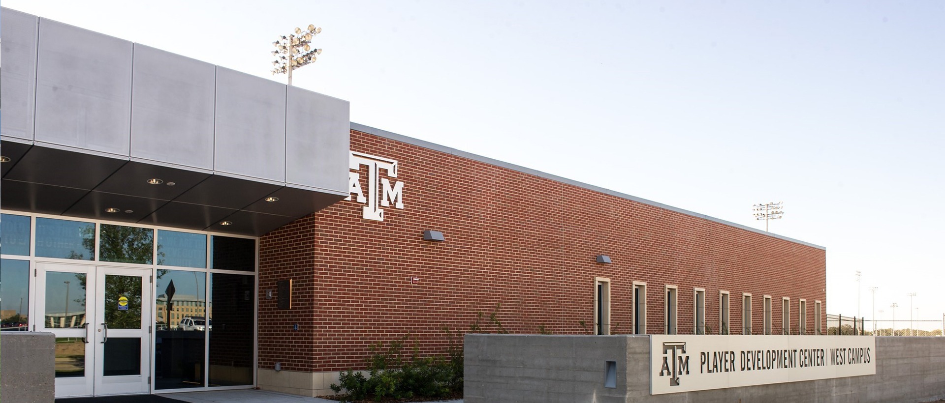 West Campus Player Development Center - Texas A&M University - Schulte Roofing